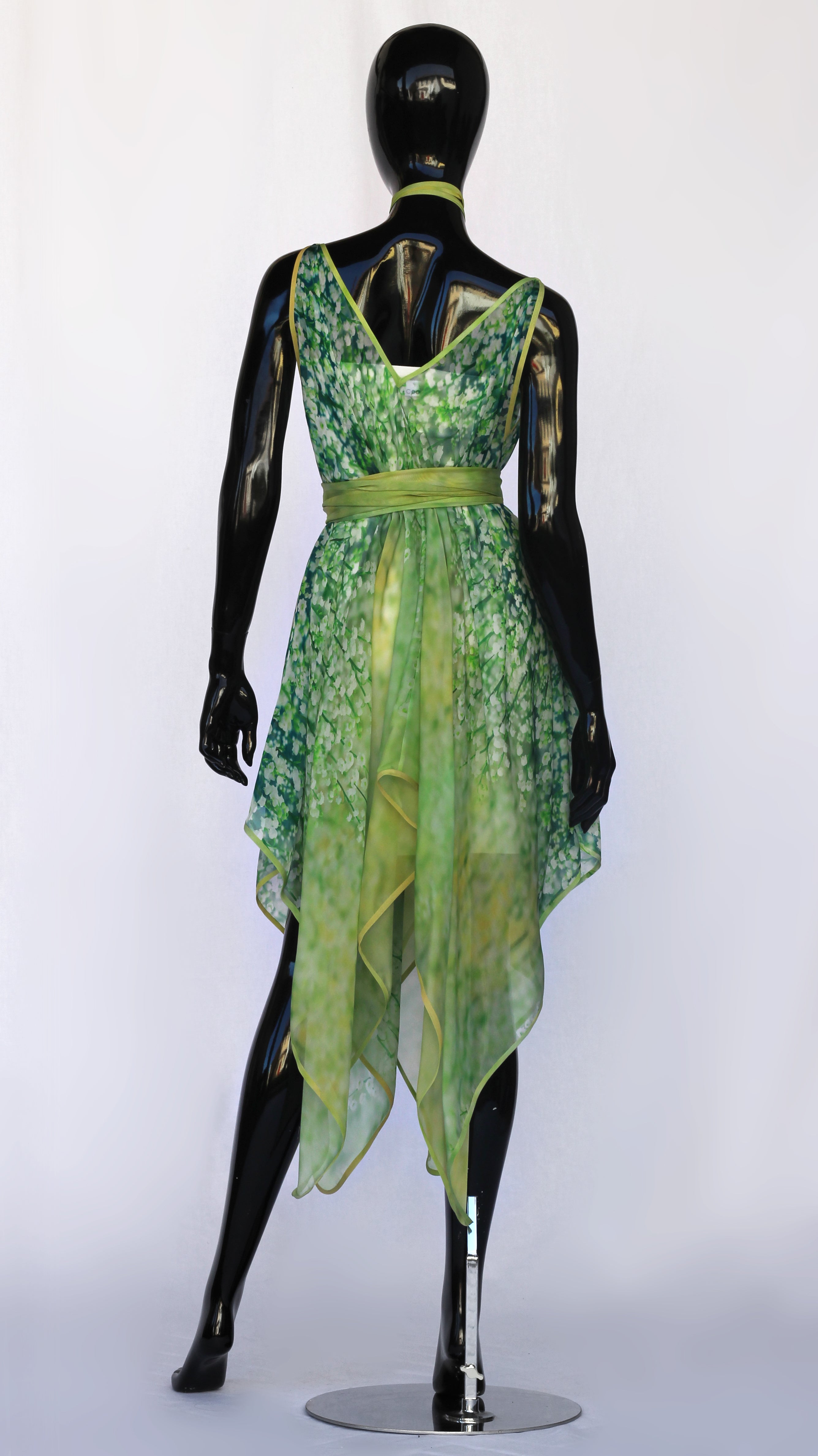 Lilies of the valley model