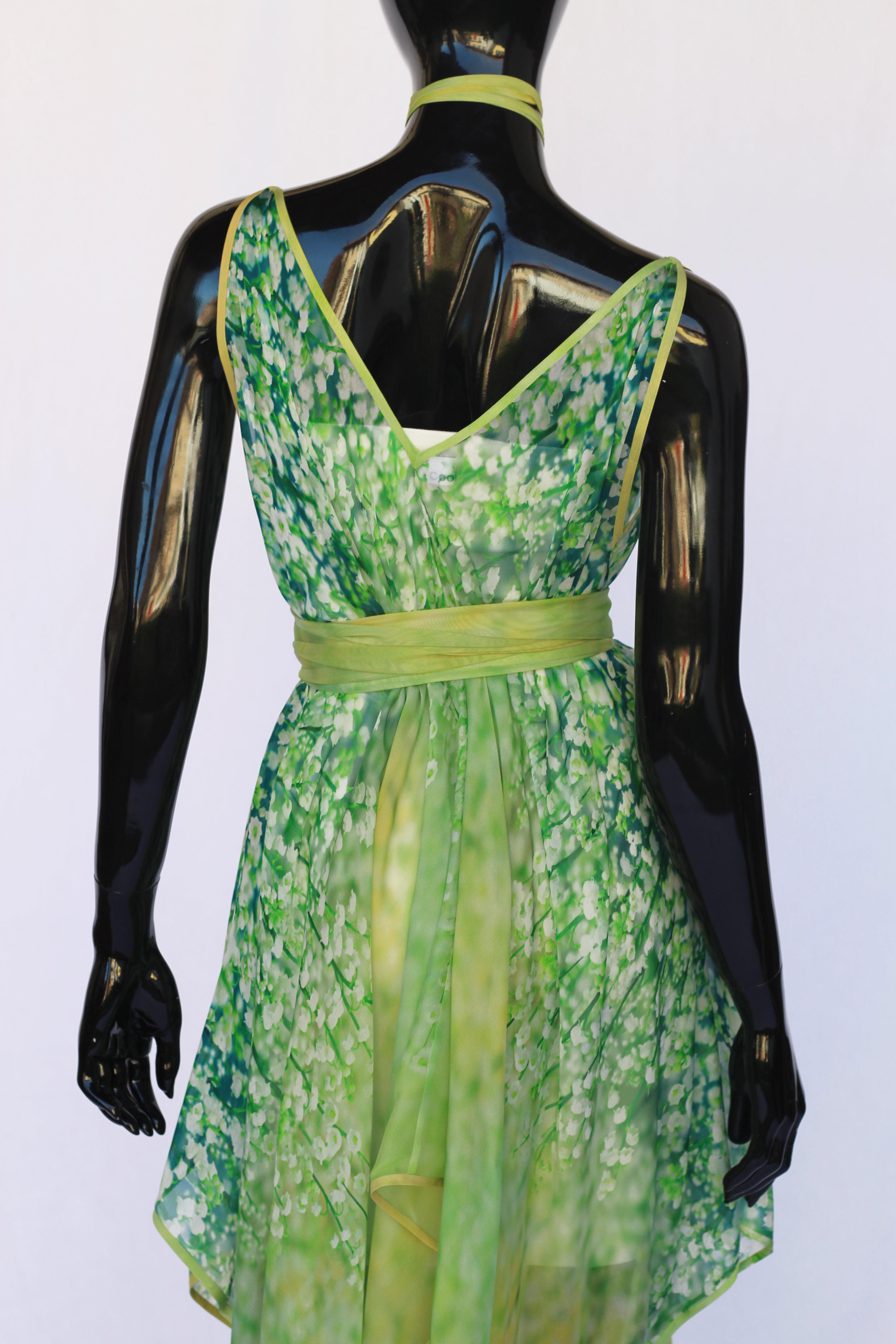 Lilies of the valley model