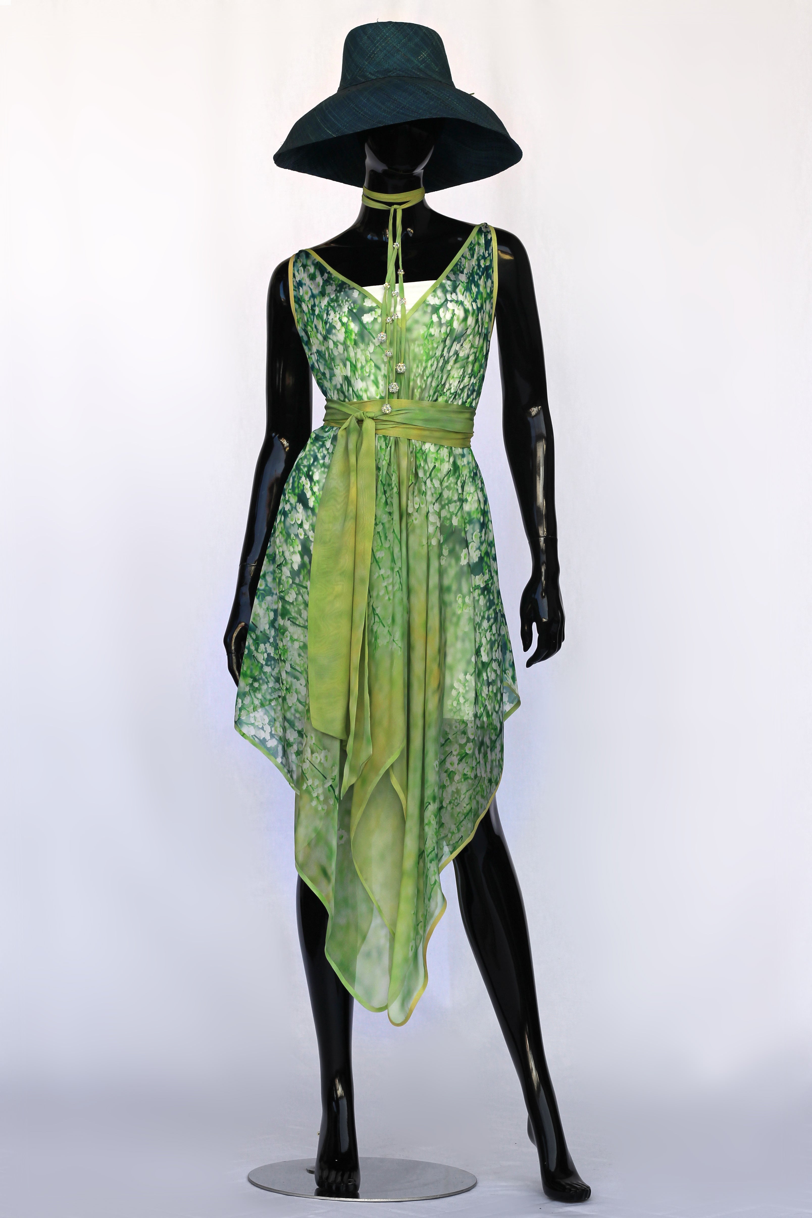 Lilies of the valley model