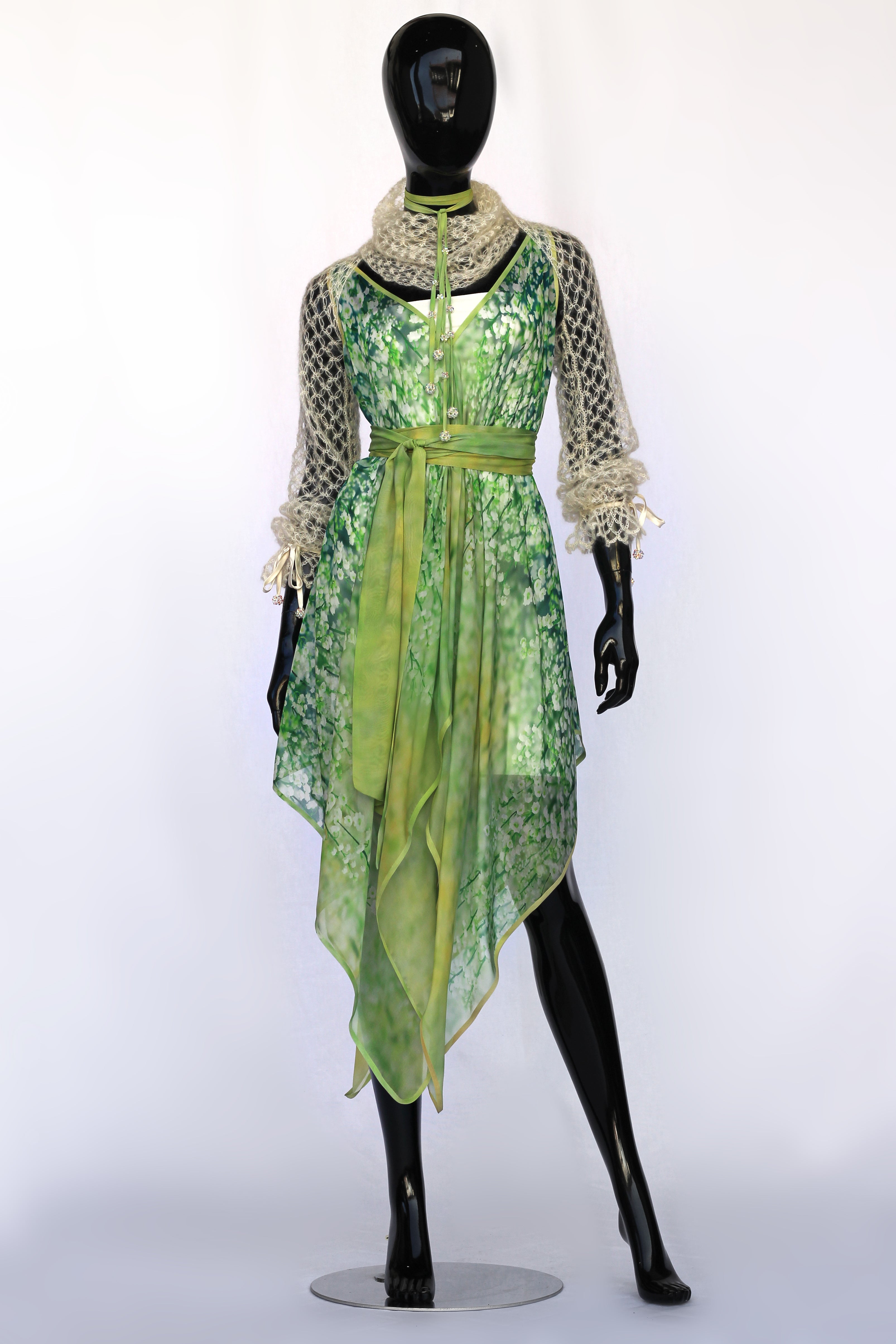 Lilies of the valley model